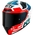 CAPACETE KYT TT COURSE FUSELAGE RED na internet