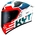 CAPACETE KYT TT COURSE FUSELAGE RED - VRacing - de motociclista para motociclista!