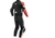 MACACAO DAINESE AVRO 4 2 PC LEATHER SUIT BLK/FLUO-RED/WHITE - comprar online