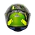 CAPACETE AXXIS EAGLE DIAGON GREEN GRAY YELLOW - VRacing - de motociclista para motociclista!