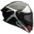 Capacete Bell Pro Star Tracer Black Silver