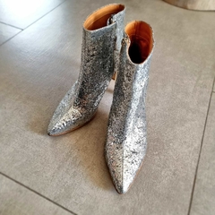 SHINNY BOOTS PLATA - comprar online