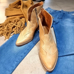 BOTA SOHO CAMEL - CRISTINA PRIVITERA SHOWROOM