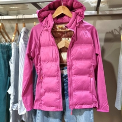 CAMPERA IMPERMEABLE TERMICA MUJER FUCSIA