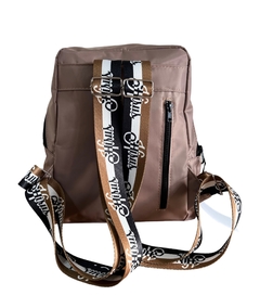 Mochila impermeable beige - tienda online