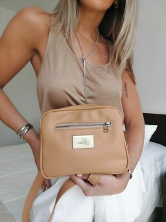 Minibag Lali Beige - comprar online