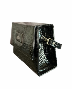 Bandolera Zara Negro Crocco en internet