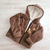 Campera Teddy Chocolate - comprar online