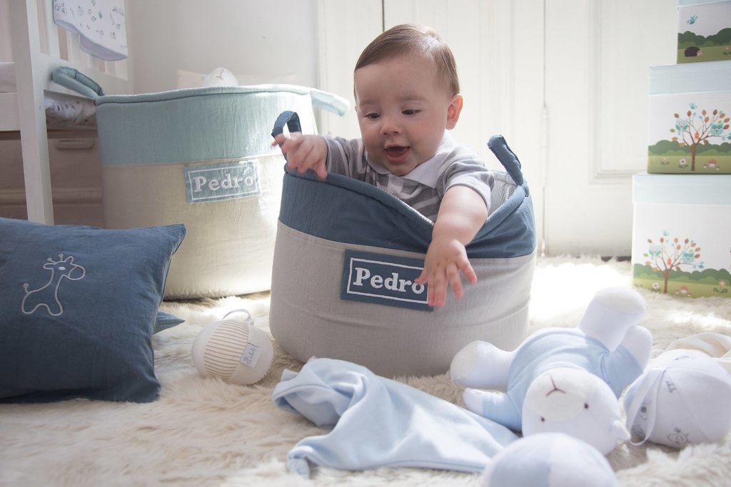 Contenedor Personalizado GRANDE Estilo Bebe
