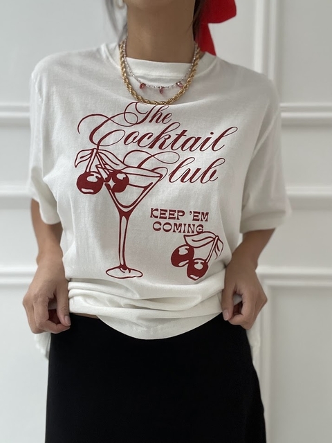 REMERA COCKTAIL