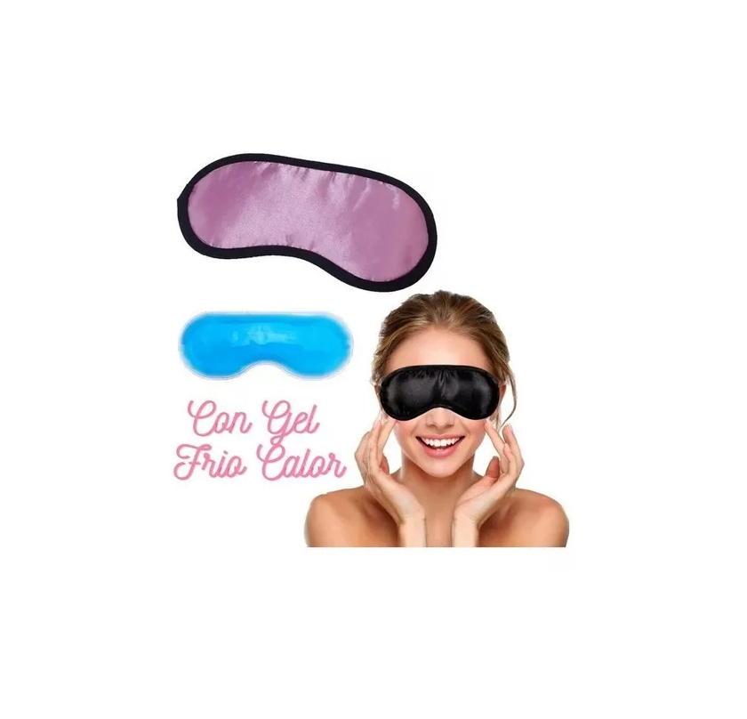Antifaz Para Dormir Fr o calor Con Gel Refrigerante Refresca