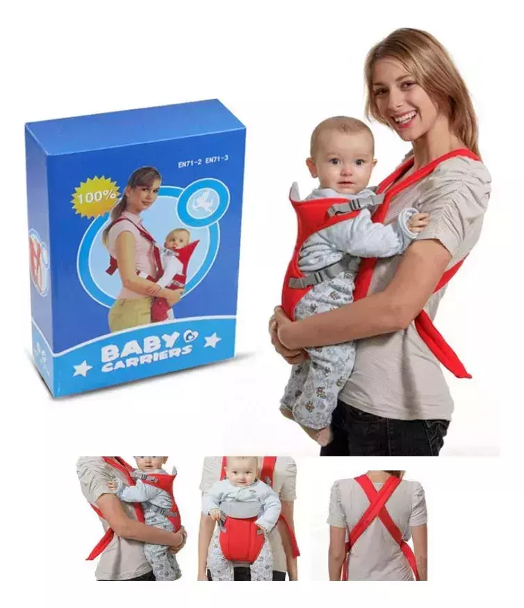 Mochila canguro porta bebe sale