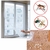 Cortina Mosquitero Ventana Insectos Universal 130x150 -BLANCO