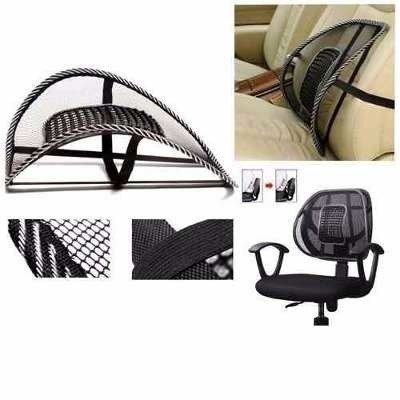 Soporte Lumbar Ergonómico Respaldo Para Auto Silla Oficina