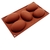 Molde Silicona X5 Huevo Pascua Grande Chocolate Repostería - comprar online