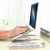 Soporte Base Notebook Tablet Plegable Escritorio Home Office - comprar online