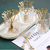 Mini Tenedor Dorado Plateado 12cm Decoración Postre Glam X6u - comprar online