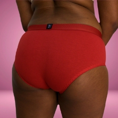 CUECA FEMININA PLUS SIZE 9023 - ALGODÃO - comprar online