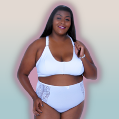 Calcinha Plus Size Bianca