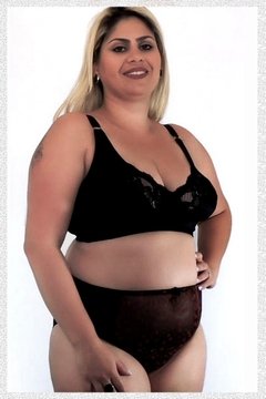 Calcinha Plus Size Florinda - comprar online