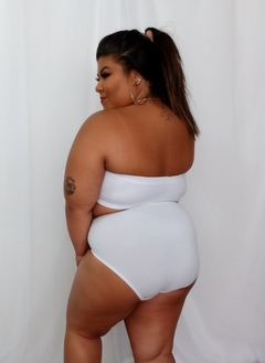 Calcinha Plus Size Roberta Renda - Marilyn Plus