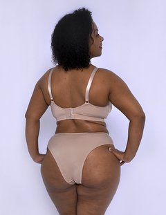 Calcinha Plus Size em microfibra Célia - comprar online