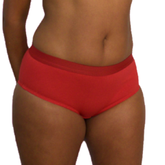 CUECA FEMININA PLUS SIZE 9023 - ALGODÃO