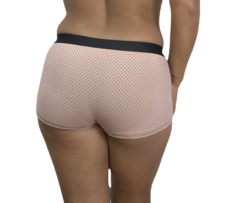 CUECA BOXER FEMININA PLUS SIZE 9034 - Algodão Poá - comprar online