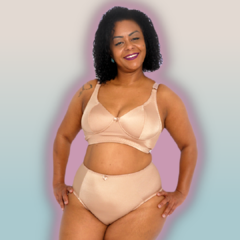 Calcinha Plus Size Diana - Lycra - comprar online