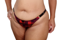 Calcinha String Plus Size Drika