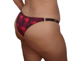 Calcinha String Plus Size Drika - comprar online