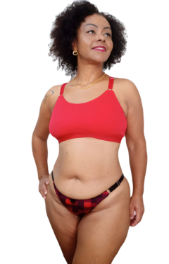 Calcinha String Plus Size Drika - Marilyn Plus