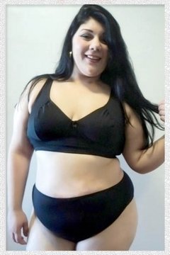 Calcinha Plus Size Cecília - comprar online