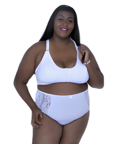 Sutiã Plus Size com fecho frontal Heloisa - comprar online