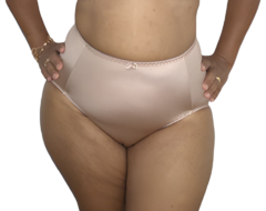 Calcinha Plus Size Lia - Lycra