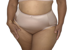 Calcinha Extra Plus Size em Lycra Lia