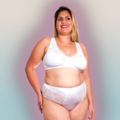 Calcinha Plus Size Luiza - comprar online