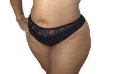 Calcinha Plus Size Fio Dental Patricia