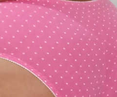 Cueca Feminina 6022 - Algodão - comprar online