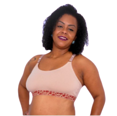 Sutiã Plus Size Top Poliana