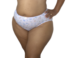 Calcinha Plus Size Simone Estampada