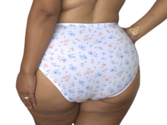 Calcinha Plus Size Simone Estampada - comprar online