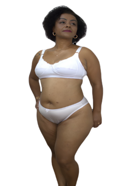 Calcinha Plus Size da Sorte Lycra na internet