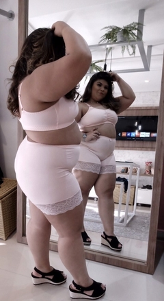 Sutiã Plus Size Sandra em cotton Liso - loja online