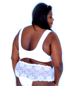 Sutiã Plus Size com abertura frontal Suzi - Marilyn Plus