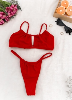 BIKINI TULUM ROJA - comprar online