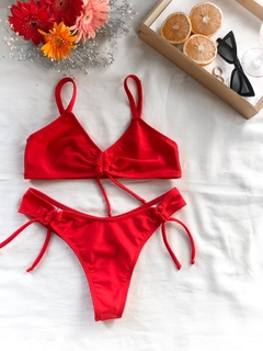 BIKINI ATENAS ROJO