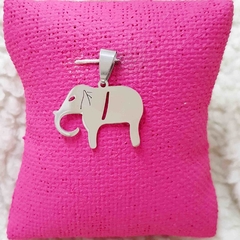 DIJE ELEFANTE CHATO 3CM (L)