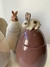 Huevo con conejo personalizado en internet