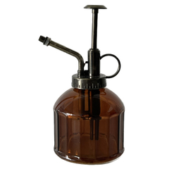 Pulverizador de Vidrio Vintage ambar